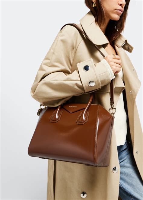 givenchy brown antigona